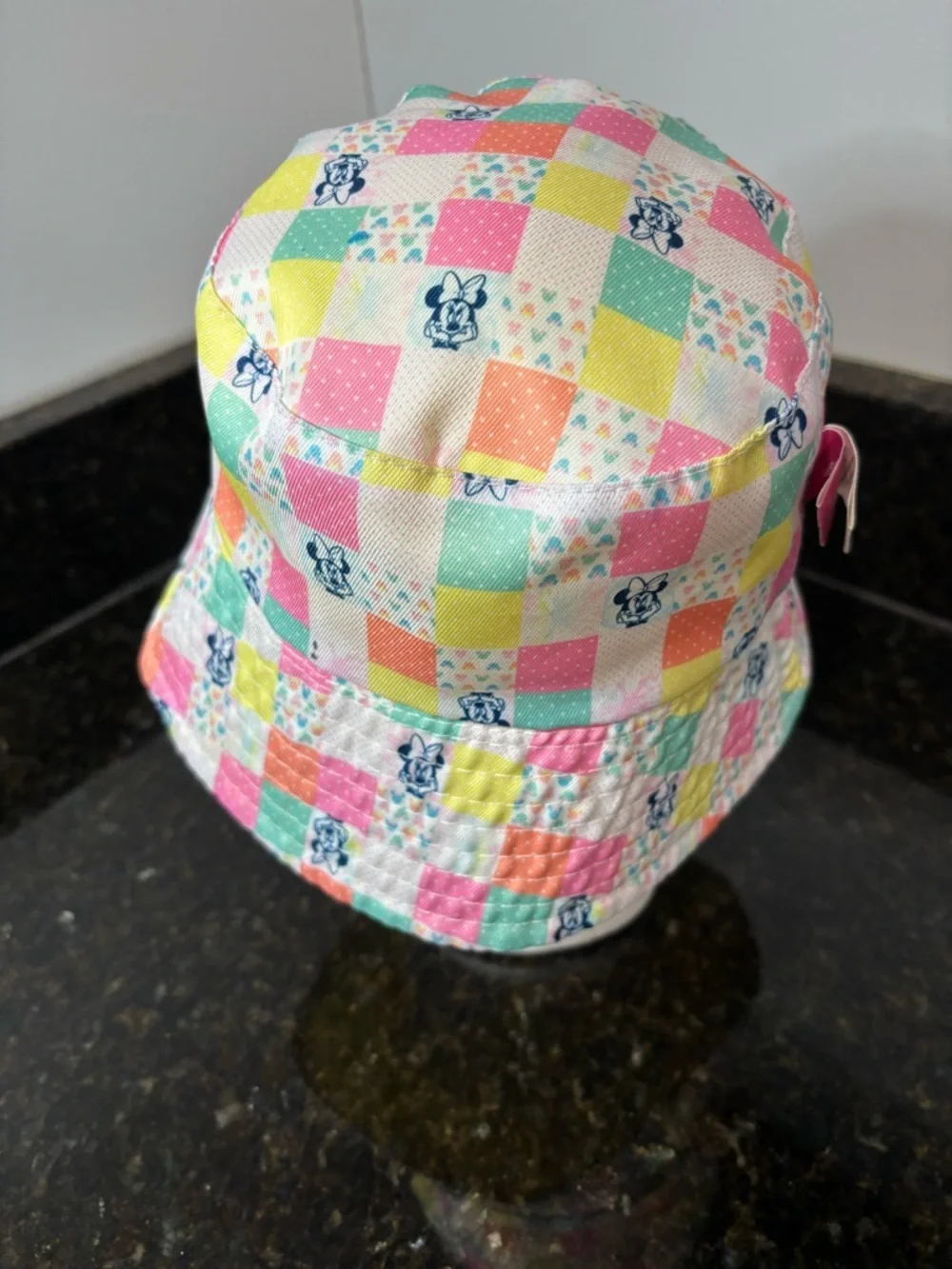 DISNEY JR Toddler Reversible Bucket Hat